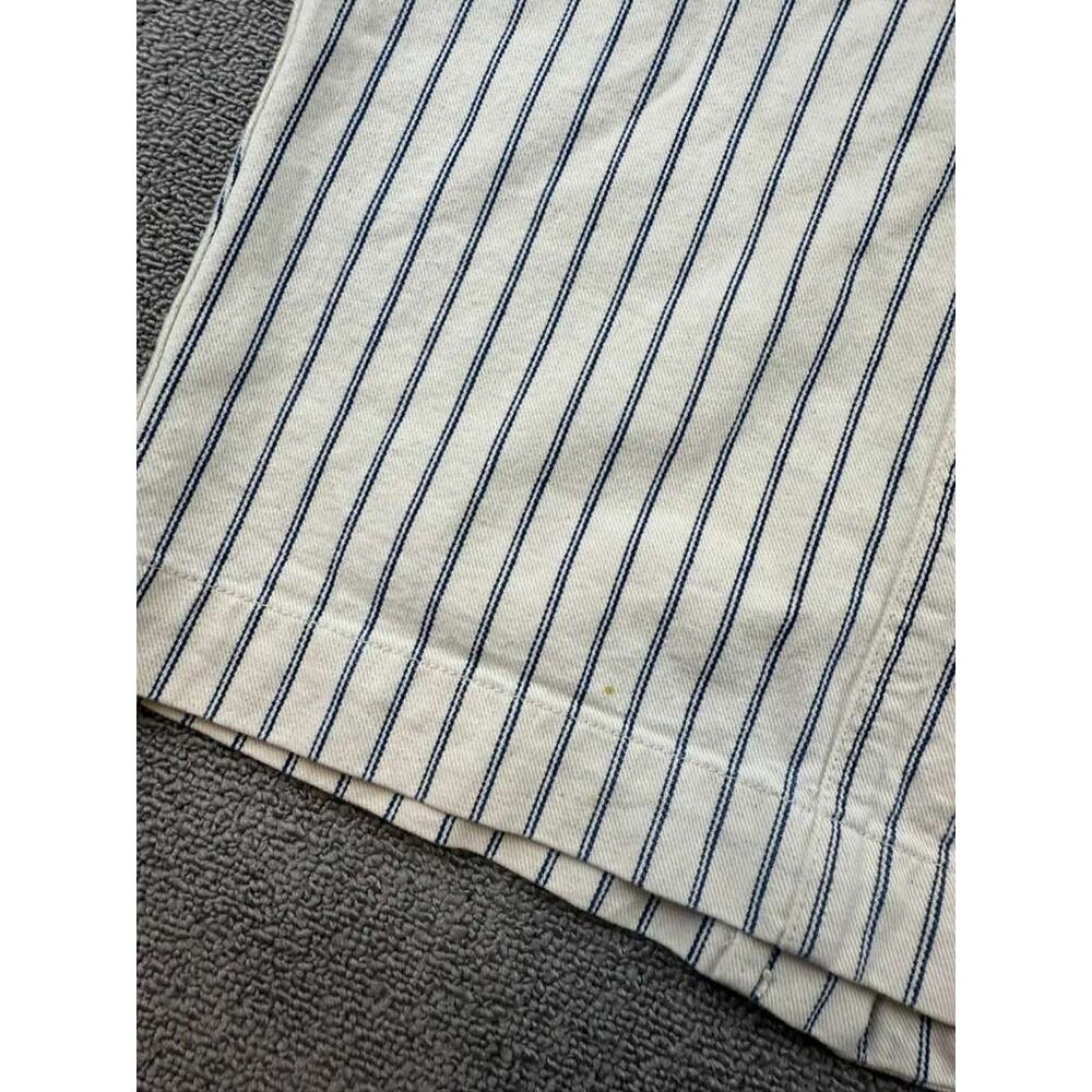 LAUREN RALPH LAUREN Women’s 8 Blue and White Striped Sailor Skirt‎ - Picture 6 of 6